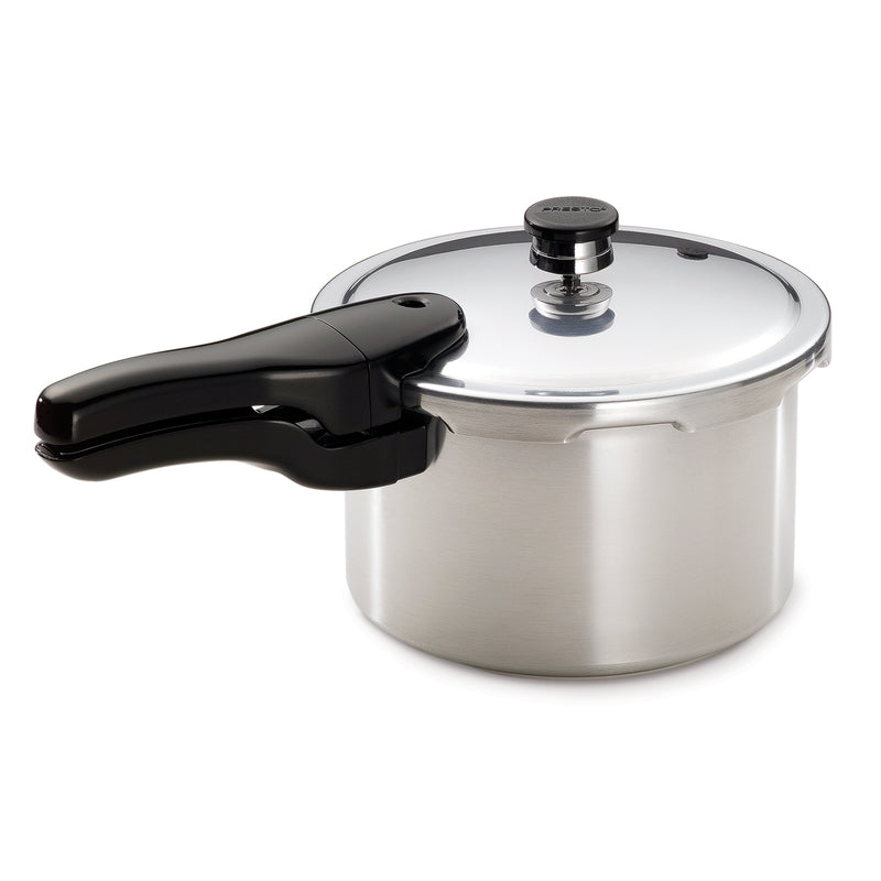 Presto 4 Quart Aluminum Pressure Cooker 01241