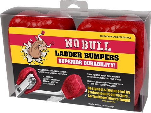 Preval HW-001-010 No Bull Ladder Bumpers 2-Pack