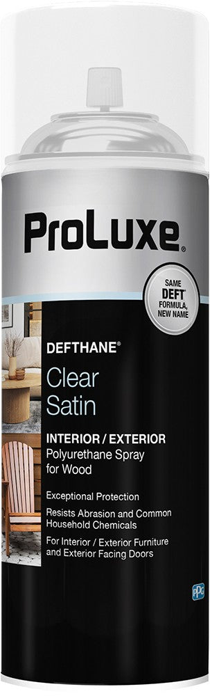 ProLuxe Defthane Interior / Exterior Polyurethane Satin Spray
