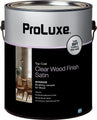 ProLuxe Interior Brushing Lacquer Clear Wood Finish Satin Gallon