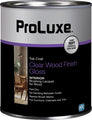 ProLuxe Interior Brushing Lacquer Clear Wood Finish Gloss Quart
