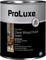 ProLuxe Interior Brushing Lacquer Clear Wood Finish Satin Quart