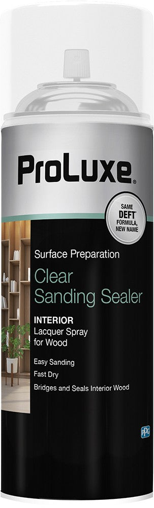 ProLuxe Clear Sanding Sealer Spray