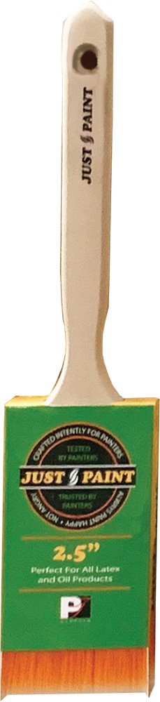 Proform Just Paint PBT Straight Cut Standard Handle Brush in manufacturer packagaing