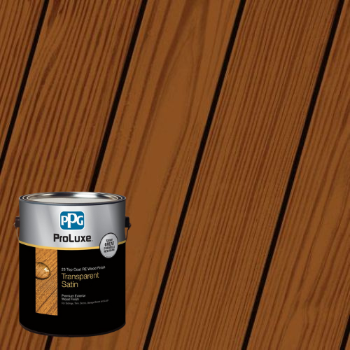 Sikkens ProLuxe Cetol 23 Plus RE Teak Gallon SIK43085 Color Swatch