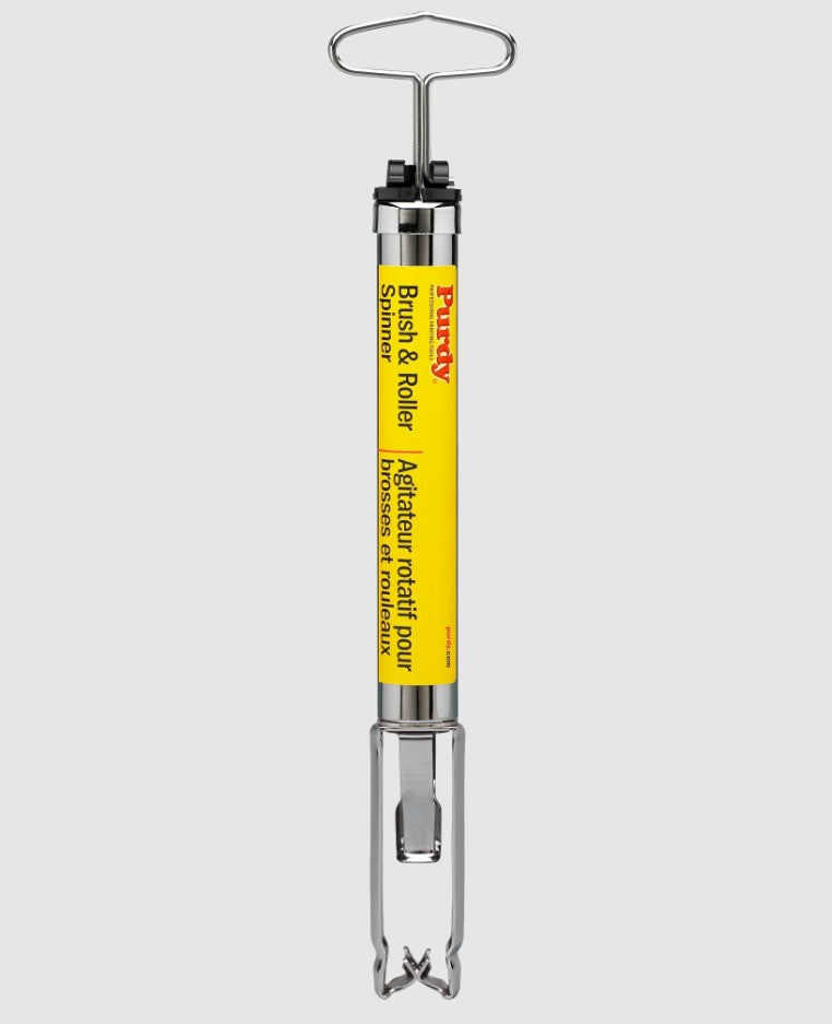 Purdy 140755200 Brush and Roller Spinner on a light gray background