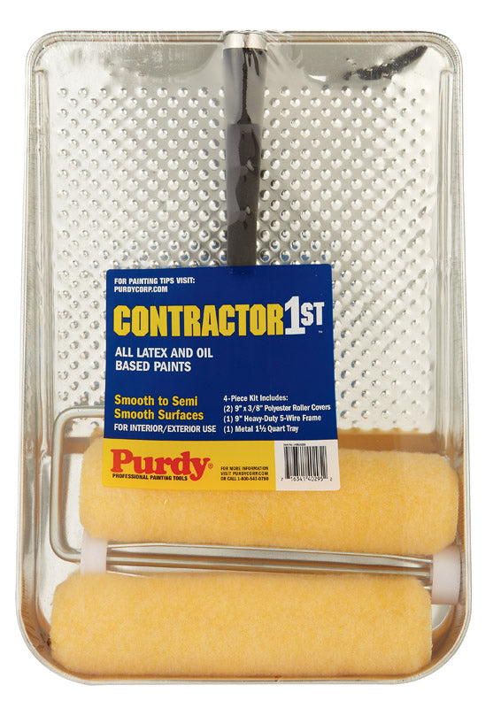 Purdy Contractor 1st Paint Roller Kit 144810200