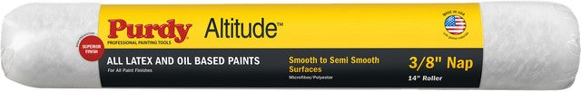Purdy Altitude roller with 3/8" nap on a white background