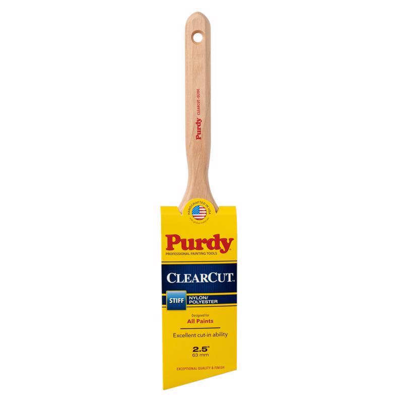 Purdy Clearcut Glide Paint Brush Packaged