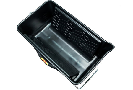 Purdy NEST 5 Gallon Dual Roll Off Bucket interior view.