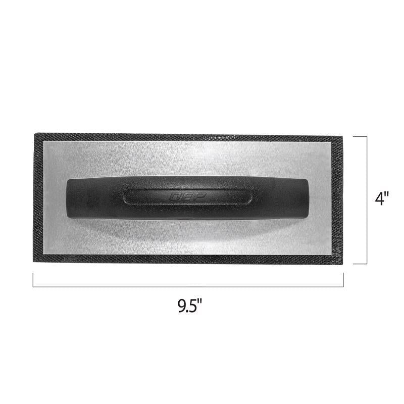 QEP Molded Rubber Grout Float 10060Q dimensions diagram