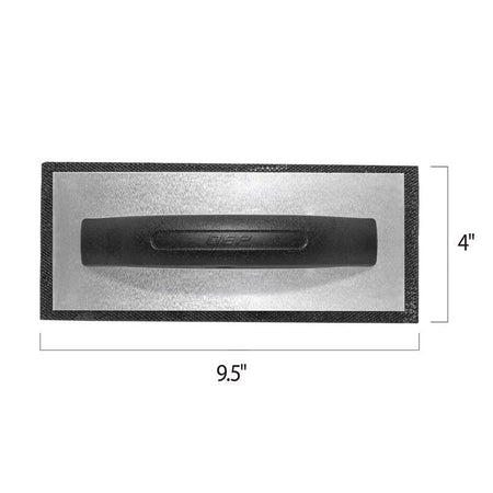 QEP Molded Rubber Grout Float 10060Q dimensions diagram