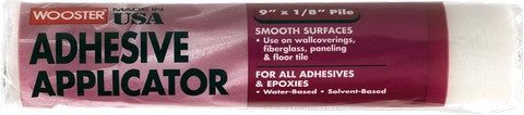 Wooster Adhesive Applicator Roller Cover for Smooth Surfaces