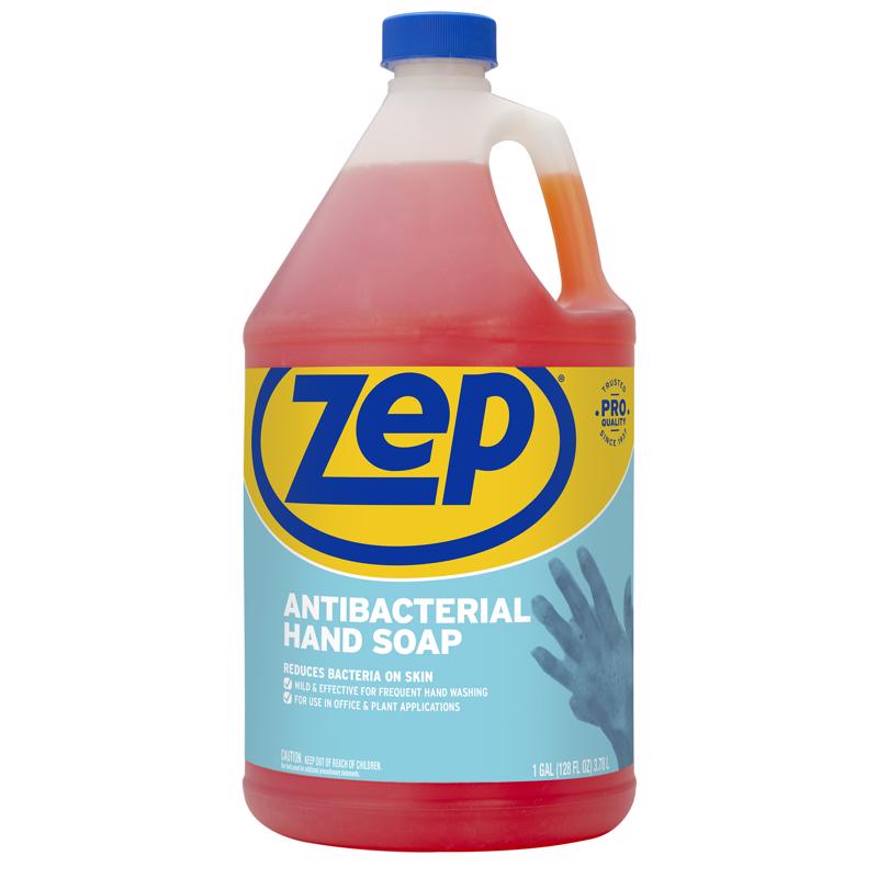 Zep Fresh Scent Antibacterial Hand Soap Gallon R46124