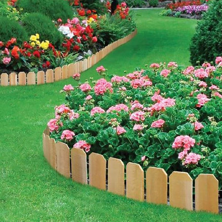 Greenes 6" X 10' Cedar Lawn Border Edging RC41C-1