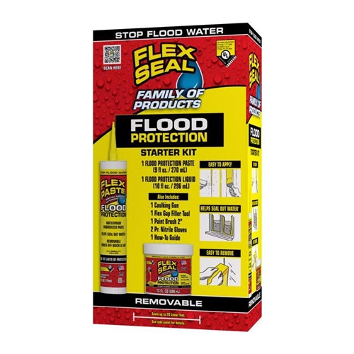 FLEX SEAL Flex Seal Flood Protection Starter Kit RKITSTART02