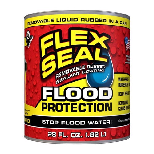 Flex Seal Flood Protection Waterproof Rubberized Coating 28 Oz RLSYELR32