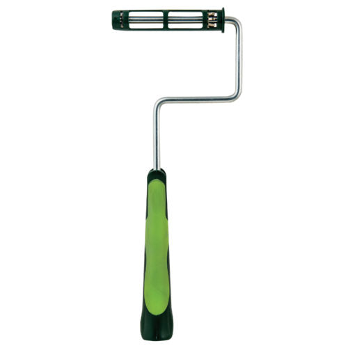 Wooster Jumbo-Koter Shergrip® Frame RR028 highlighting the soft green Shergrip® handle designed for comfort.