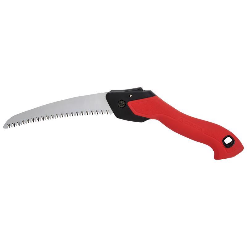 Corona RazorTOOTH RS16120 9 in. High Carbon Steel Curved Folding Pruning Saw-1