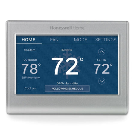 Honeywell Smart Color WiFi Touch Screen Programmable Thermostat RTH9585WF1004W