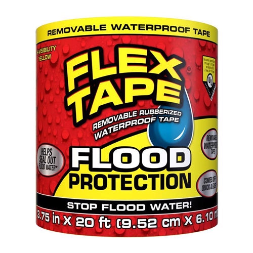 Flex Seal Flood Protection Waterproof Rubberized Tape 3.75 in x 20 ft