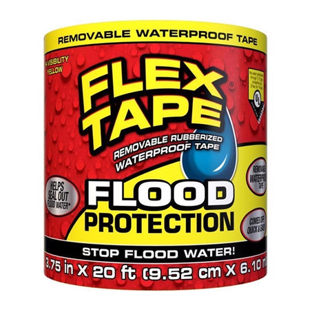 Flex Seal Flood Protection Waterproof Rubberized Tape 3.75 in x 20 ft