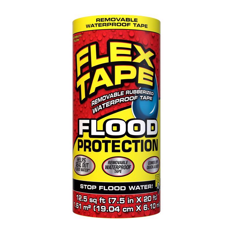 Flex Seal Flood Protection Waterproof Rubberized Tape 7.5 in x 20 ft