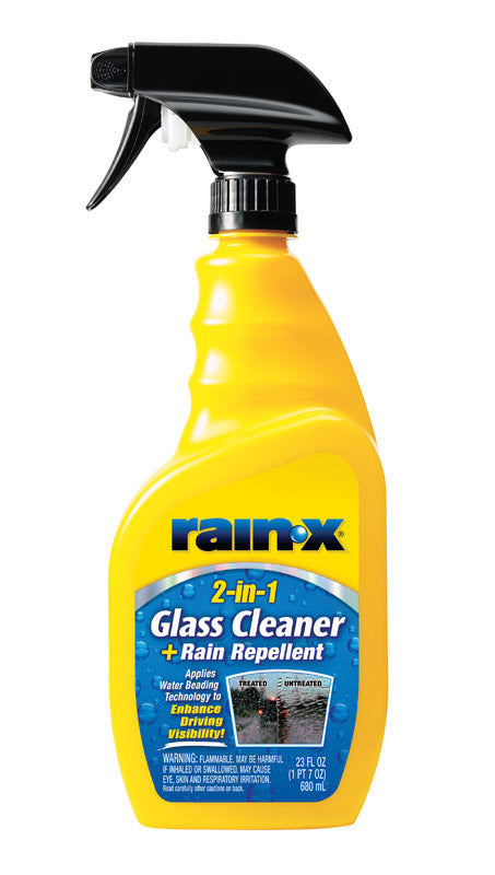 Rain-X 2-in-1 Glass Cleaner & Rain Repellent 23 Oz Spray 5072168