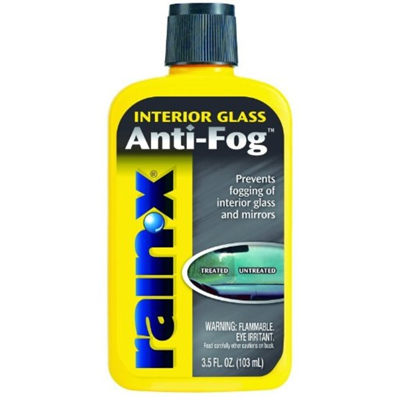 Rain-X Interior Glass Anti-Fog Liquid 3.5 Oz AF21106D