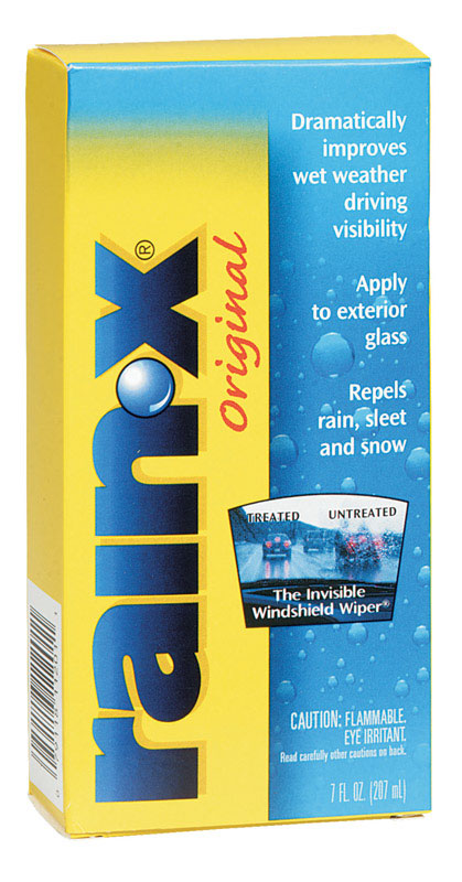 Rain-X Original Water Repellant Liquid 7 Oz 800002243