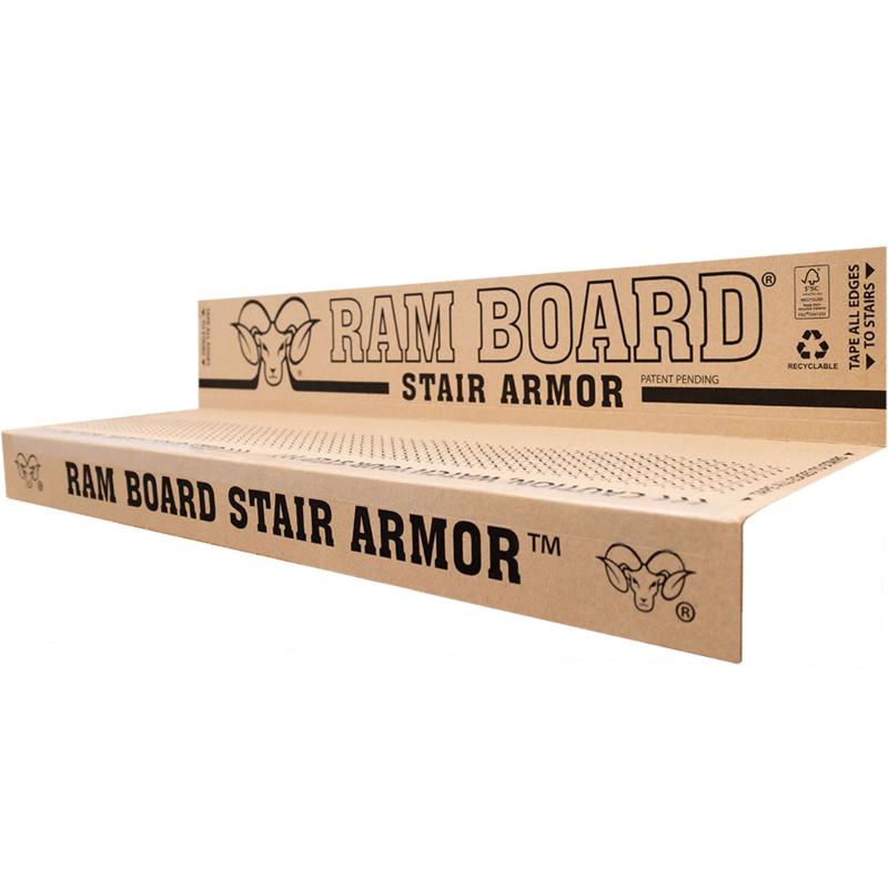 Ram Board Stair Armor Stair Protector