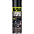 Raptor truck bed coating spray can on a white background