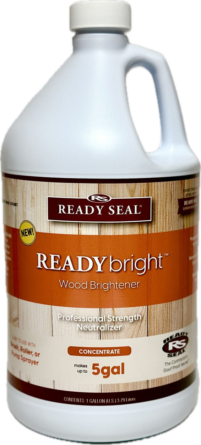 Ready Seal Readybright Wood Brightener 410 gallon jug