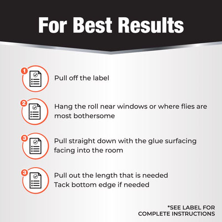 How to use the Revenge Jumbo Fly Catcher 