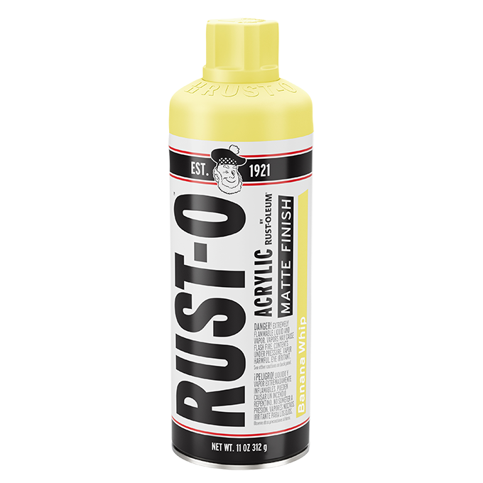 Rust-O Artist Spray Paint Banana Whip 392208