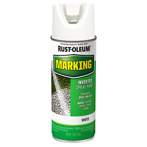 Rust-Oleum Specialty Marking Spray Paint White