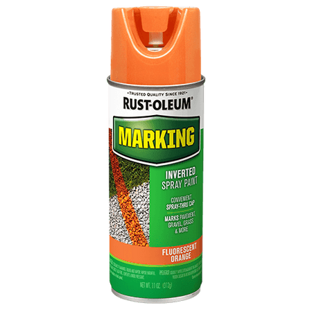 Rust-Oleum Specialty Marking Spray Paint Fluorescent Orange