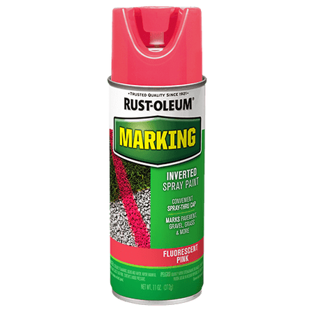 Rust-Oleum Specialty Marking Spray Paint Fluorescent Pink