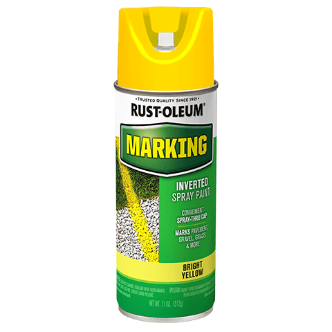 Rust-Oleum Specialty Marking Spray Paint Bright Yellow