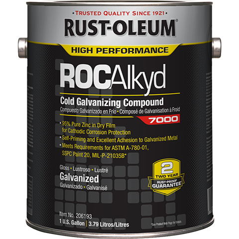RUSTさん専用　ark タルコフ Rust-Oleum RocAlkyd 7000 Cold Galvanizing Compound – ThePaintStore.com