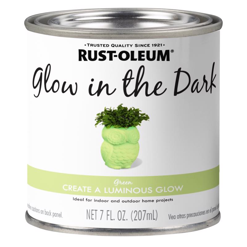 Rust-Oleum Glow In The Dark Paint Half Pint Can