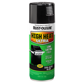 Rust-Oleum Ultra High Heat Spray Paint Semi-Gloss Black