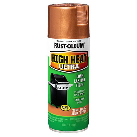 Rust-Oleum Ultra High Heat Spray Paint