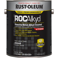 Rust-Oleum High Performance ROCAlkyd V7400 System DTM Alkyd Enamel Gallon