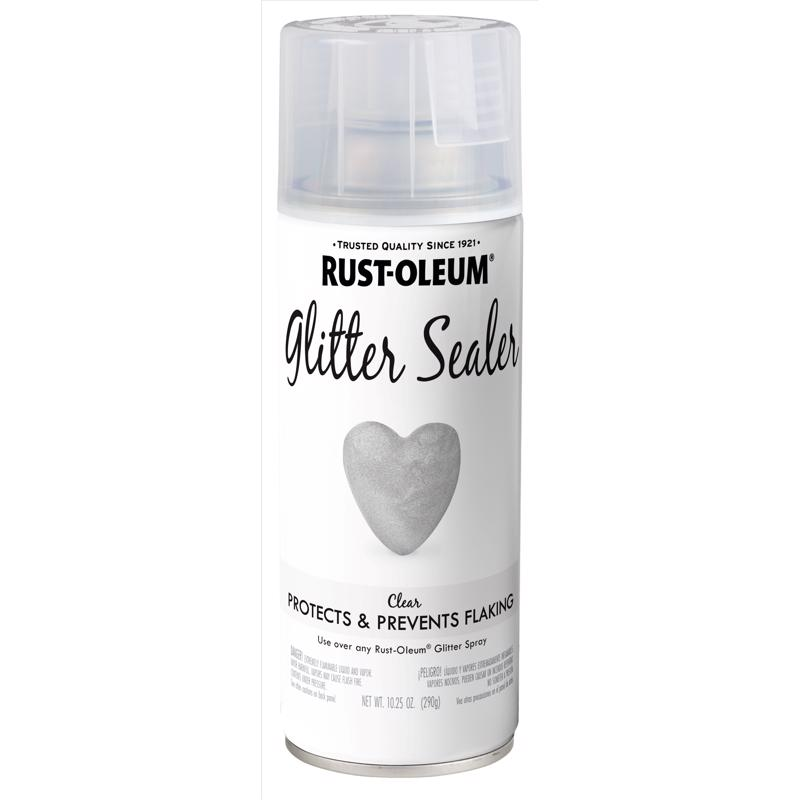 Rust-Oleum Glitter Spray Paint Clear