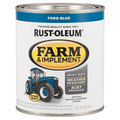 Rust-Oleum® Specialty Farm & Implement Paint Brush-On Quart Ford Blue