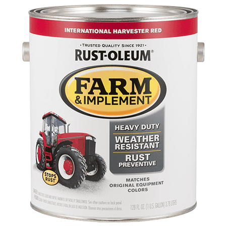 Rust-Oleum® Specialty Farm & Implement Paint Brush-On Gallon International Harvester Red