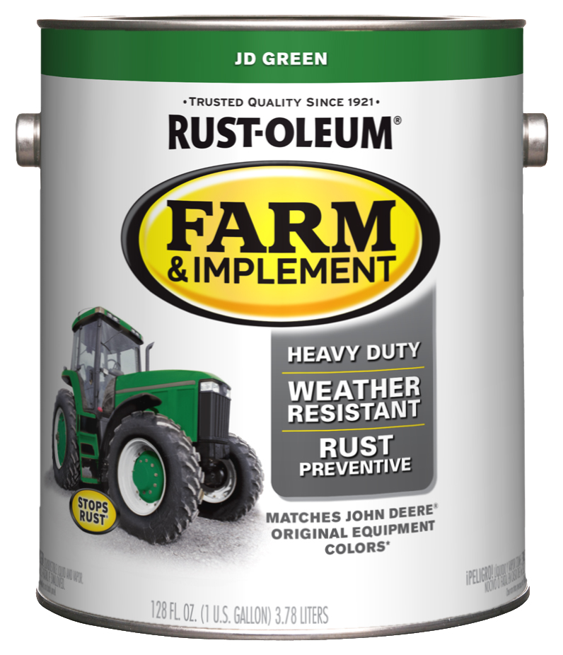 Rust-Oleum® Specialty Farm & Implement Paint Brush-On Gallon John Deere Green