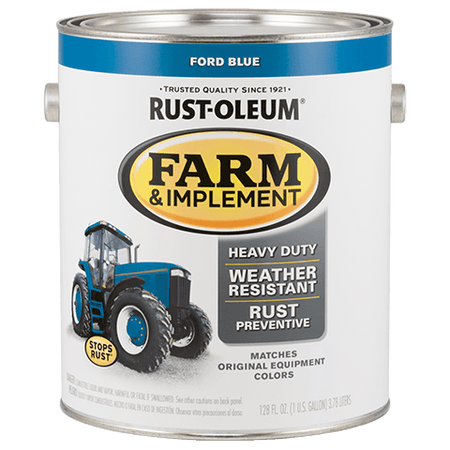 Rust-Oleum® Specialty Farm & Implement Paint Brush-On Gallon Ford Blue