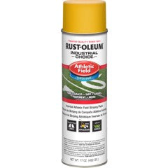 Rust-Oleum Industrial Choice AF1600 Athletic Field Striping Paint Yellow